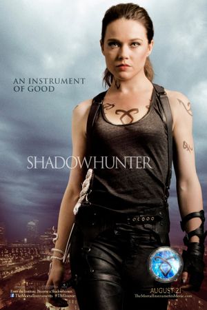 The Mortal Instruments: City of Bones's poster