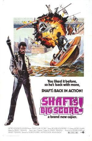 Shaft's Big Score!'s poster