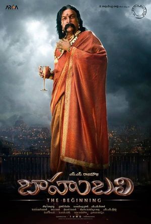 Baahubali: The Beginning's poster