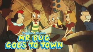 Mr. Bug Goes to Town's poster