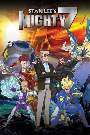 Stan Lee's Mighty 7's poster