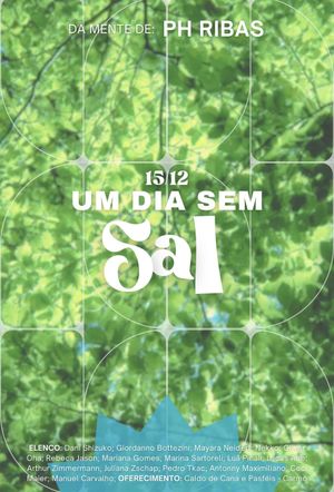 Um Dia Sem Sal's poster