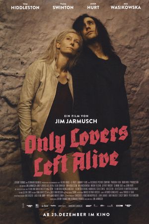 Only Lovers Left Alive's poster