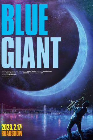 Blue Giant's poster