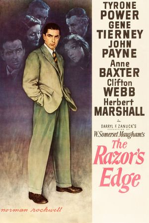 The Razor's Edge's poster