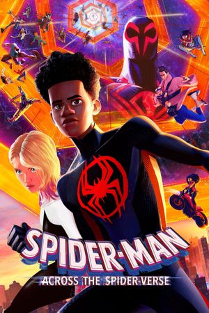 Spider-Man: Across the Spider-Verse's poster
