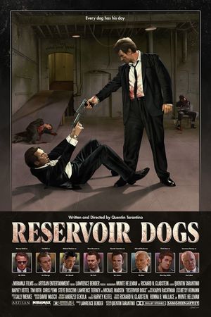 Reservoir Dogs's poster