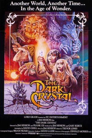 The Dark Crystal's poster
