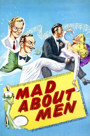 Mad About Men's poster