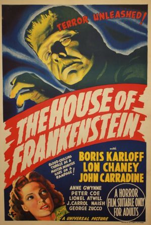 House of Frankenstein's poster