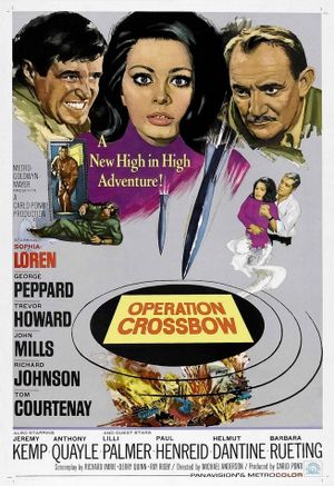 Operation Crossbow's poster