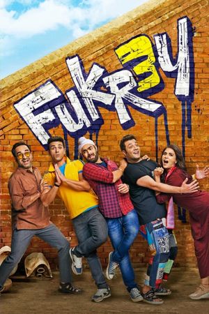 Fukrey 3's poster