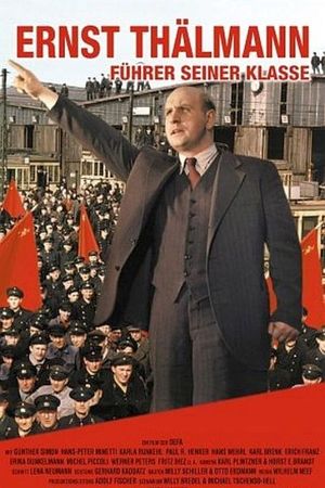Ernst Thälmann - Führer seiner Klasse's poster