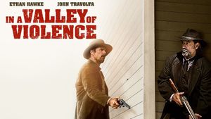 In a Valley of Violence's poster