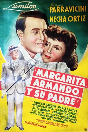 Margarita, Armando y su padre's poster image