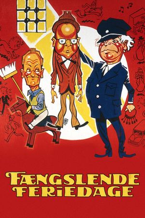 Fængslende feriedage's poster