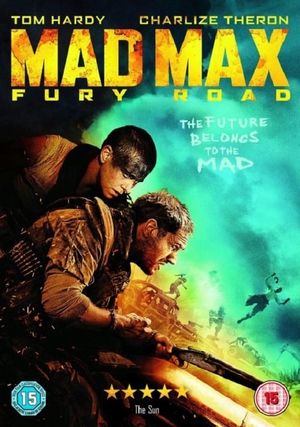 Mad Max: Fury Road's poster