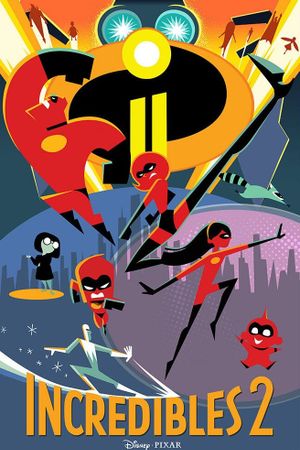 Incredibles 2's poster