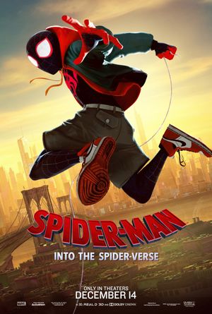 Spider-Man: Into the Spider-Verse's poster