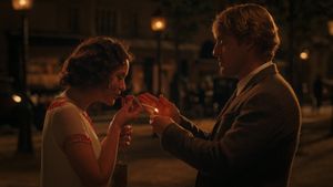 Midnight in Paris's poster