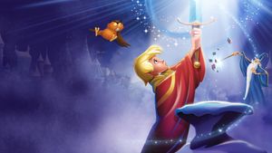 The Sword in the Stone's poster