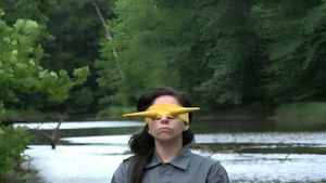 The Abramović Method Practiced by Lady Gaga's poster