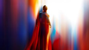 Superman's poster