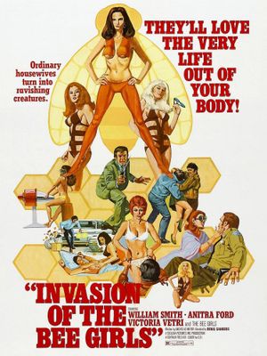 Invasion of the Bee Girls's poster