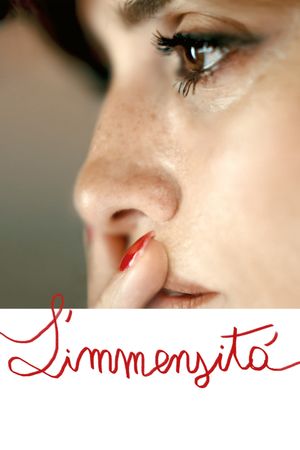 L'immensità's poster