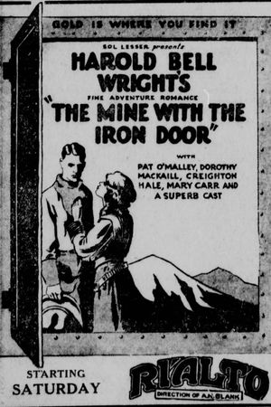 The Mine with the Iron Door's poster