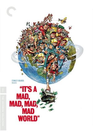 It's a Mad Mad Mad Mad World's poster