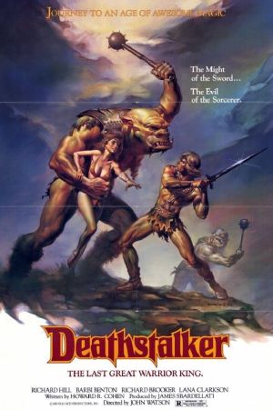 Deathstalker's poster