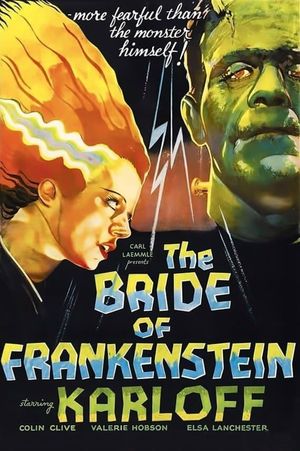 Bride of Frankenstein's poster