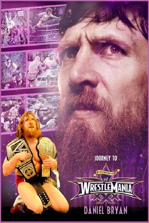 Journey to WrestleMania: Daniel Bryan's poster