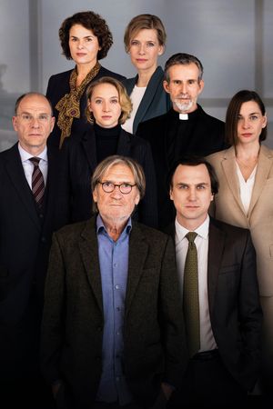 Playing God's poster