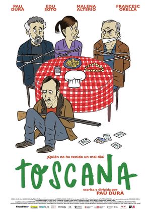 Toscana's poster