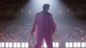 Elvis's poster