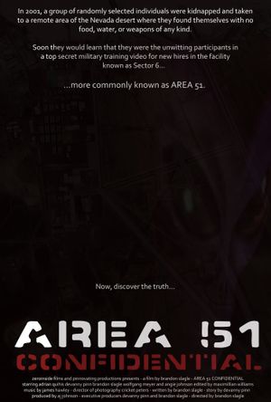 Area 51 Confidential's poster