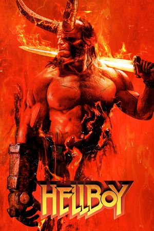 Hellboy's poster
