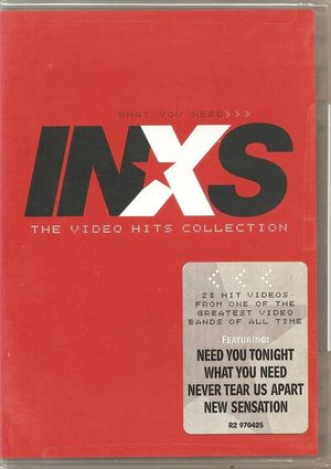 INXS – What You Need: The Video Hits Collection's poster image