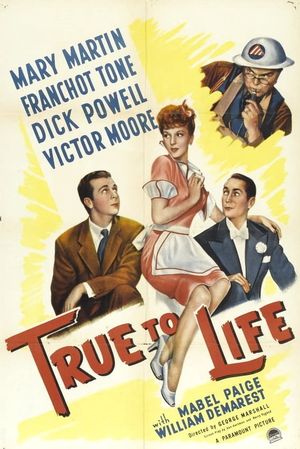 True to Life's poster