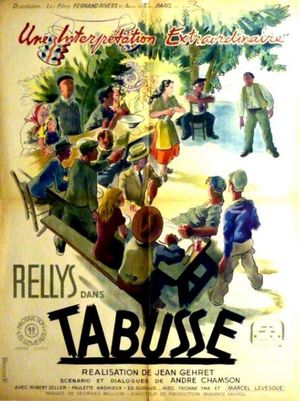 Tabusse's poster