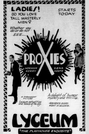 Proxies's poster