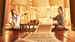 Chang An's poster