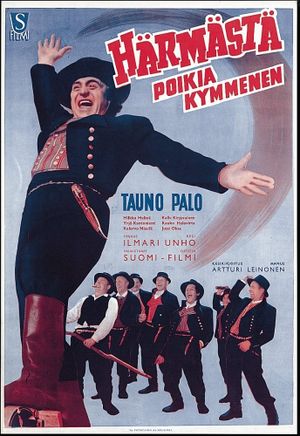Härmästä poikia kymmenen's poster