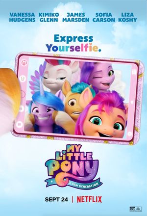 My Little Pony: A New Generation's poster