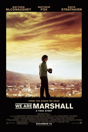 We Are Marshall's poster