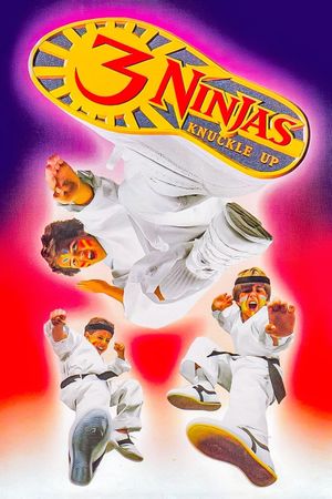 3 Ninjas: Knuckle Up's poster