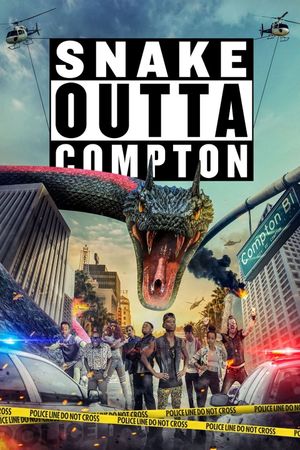 Snake Outta Compton's poster