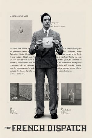 The French Dispatch's poster